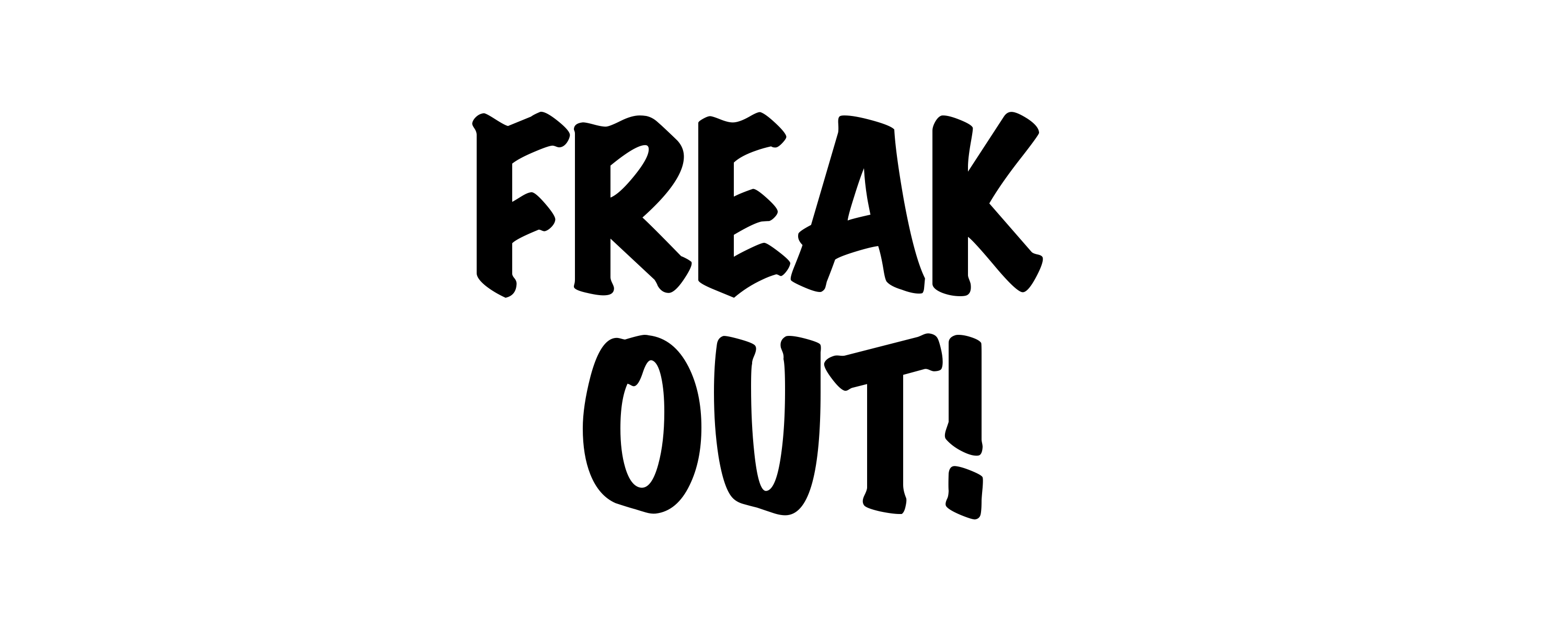freak out new