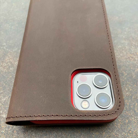 iphone 12 max leather case