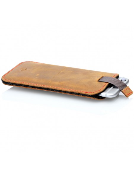 iphone 13 mini leather sleeve