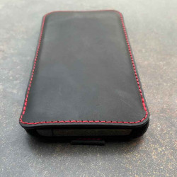 iPhone 14 Pro Max Zubehör aus Leder und Filz - zeitloses Design